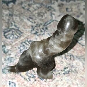 Natural Smokey Quartz Penissaurus 🖤🍆🦕